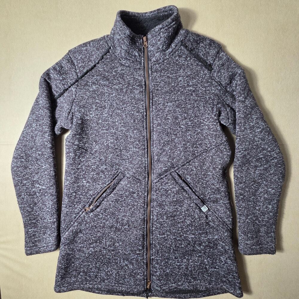 Avalanche Outdoor Supply Co. Men's Full Zip Sherpa Jacket Heathered Gray XL